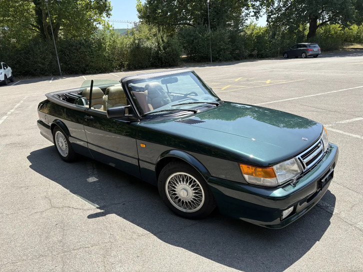 Saab 900 Cabriolet Turbo SE in Top Zustand Saab Saab 900 Cabriolet 2.0-16 Turbo SE