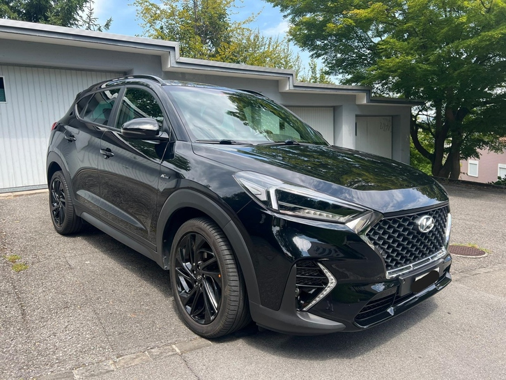 Hyundai Tucson 1.6 T-GDi N-Line 4WD Hyundai Tucson 1.6 T-GDi N-Line 4WD