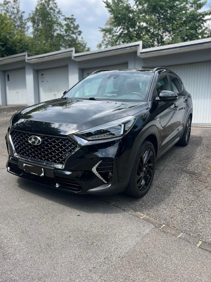 Hyundai Tucson 1.6 T-GDi N-Line 4WD zu verkaufen Hyundai Hyundai Tucson 1.6 T-GDi N-Line 4WD