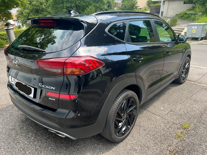 Hyundai Tucson 1.6 T-GDi N-Line 4WD zu verkaufen Hyundai Hyundai Tucson 1.6 T-GDi N-Line 4WD
