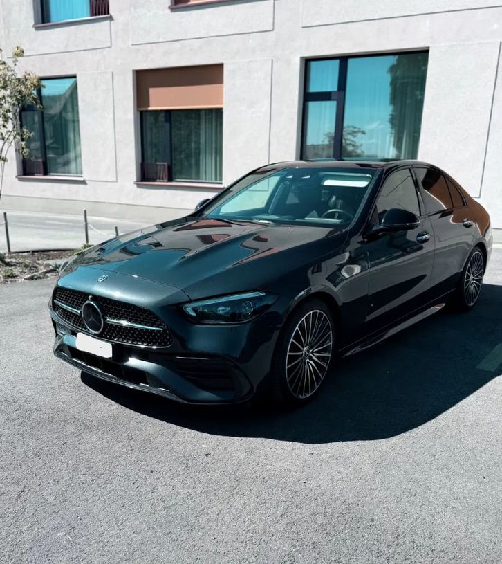 Mercedes-Benz C-Klasse W206 C 200 Avantgarde 4matic Mercedes-Benz C-Klasse W206 C 200 Avantgarde 4matic
