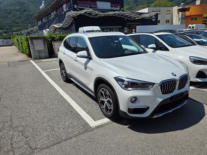 BMW X1 F48 20d xDrive BMW X1 F48 20d xDrive