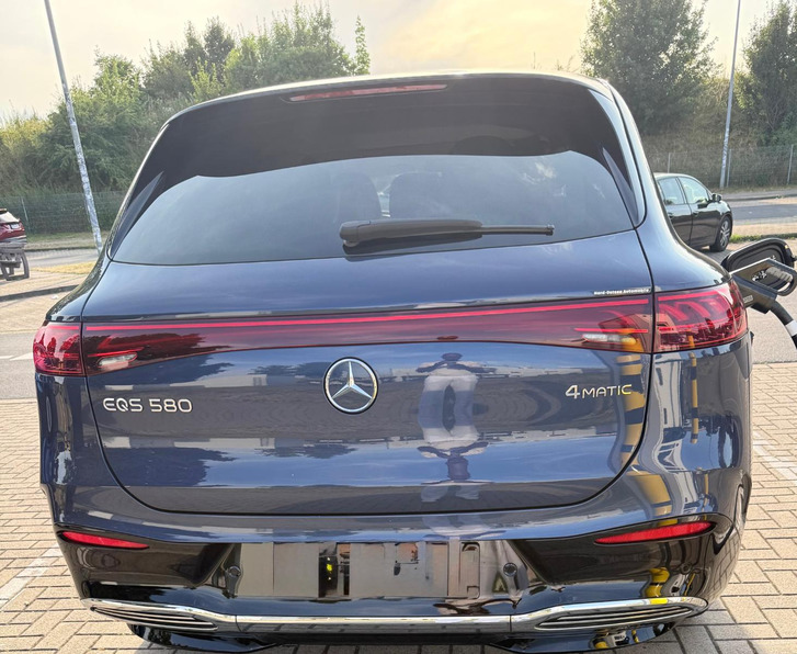Mercedes-Benz EQS SUV X296 EQS 580 Executive Edition Electric Art Line 4matic Mercedes-Benz EQS SUV X296 EQS 580 Executive Edition Electric Art Line 4matic