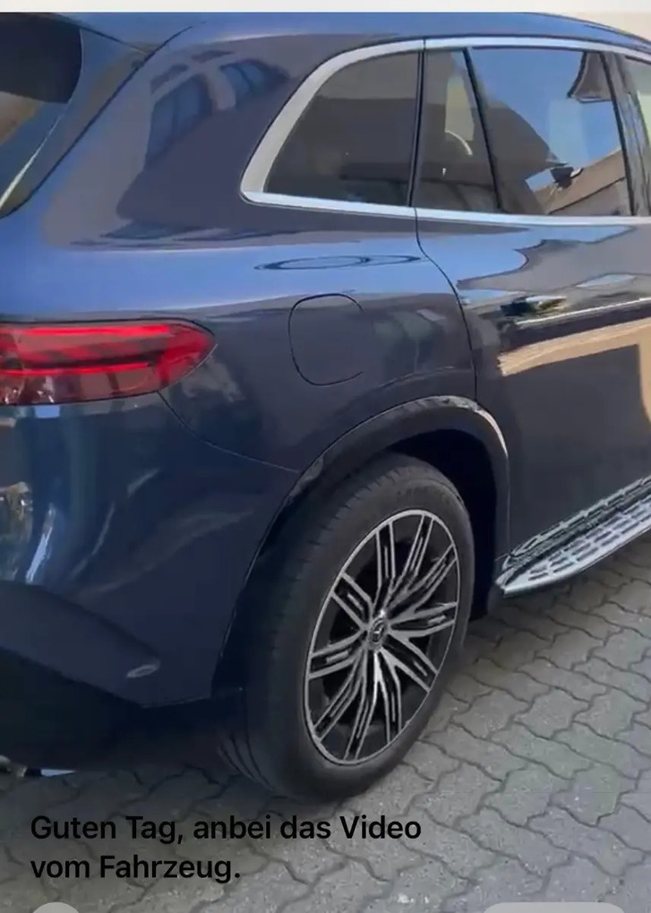 Mercedes-Benz EQS 580 SUV - Luxus Elektrofahrzeug Mercedes-Benz Mercedes-Benz EQS SUV X296 EQS 580 Executive Edition Electric Art Line 4matic