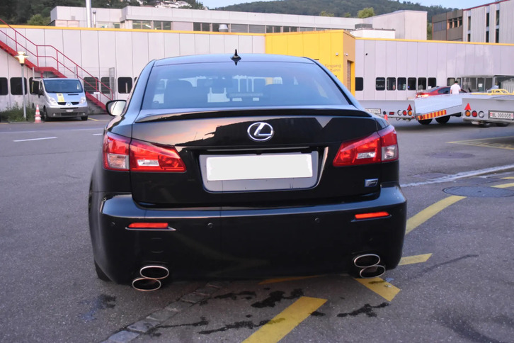 Lexus IS F Sonderedition - Exklusiv in der Schweiz Lexus Lexus IS F