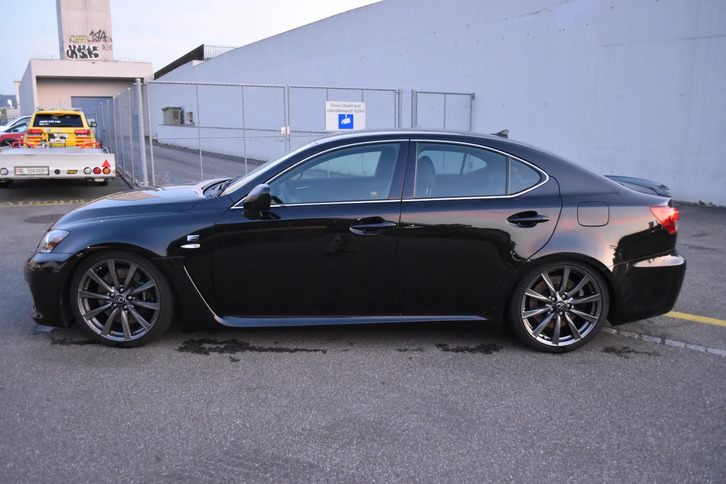 Lexus IS F Sonderedition - Exklusiv in der Schweiz Lexus Lexus IS F