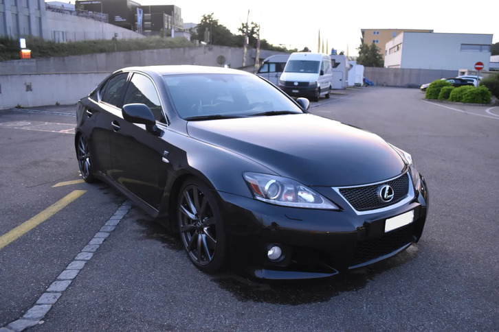 Lexus IS F Sonderedition - Exklusiv in der Schweiz Lexus Lexus IS F