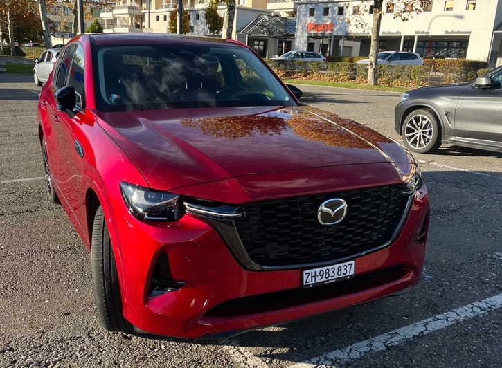Mazda CX-60 2.5 PHEV Homura Plus