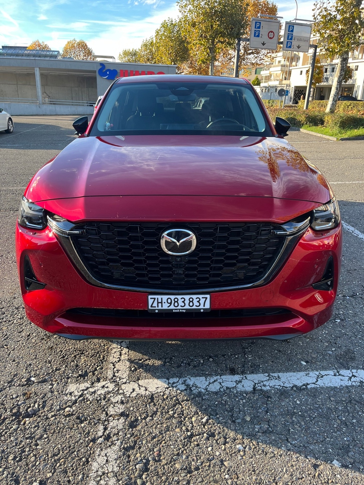 Mazda CX-60 PHEV Homura Plus, 327 PS, AWD, 2025 Mazda Mazda CX-60 2.5 PHEV Homura Plus