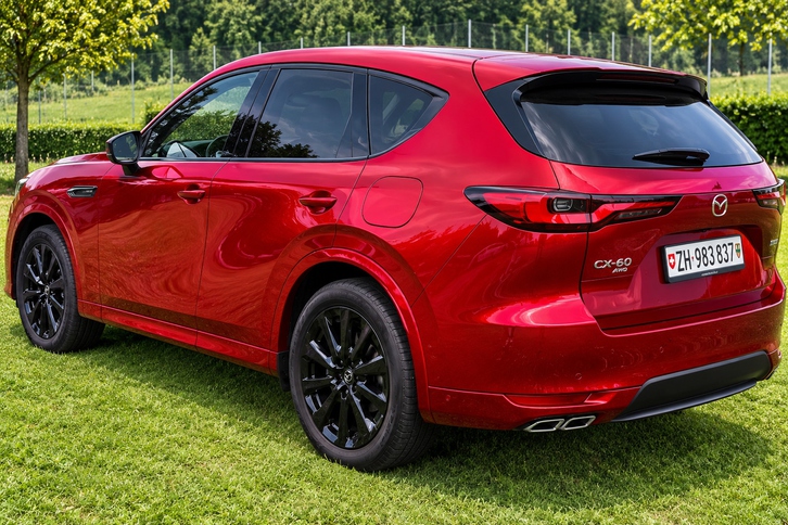 Mazda CX-60 PHEV Homura Plus, 327 PS, AWD, 2025 Mazda Mazda CX-60 2.5 PHEV Homura Plus