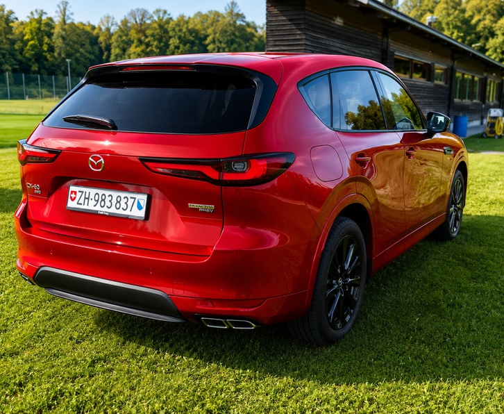 Mazda CX-60 PHEV Homura Plus, 327 PS, AWD, 2025 Mazda Mazda CX-60 2.5 PHEV Homura Plus