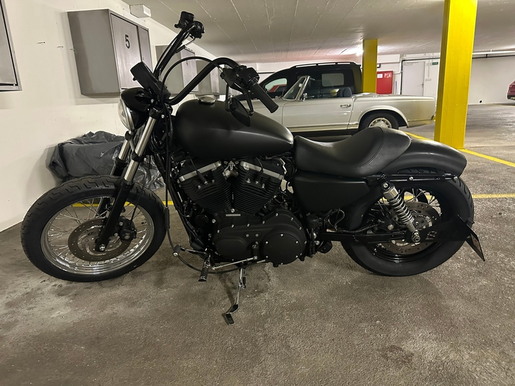 HARLEY-DAVIDSON XL 883 Sportster Injection