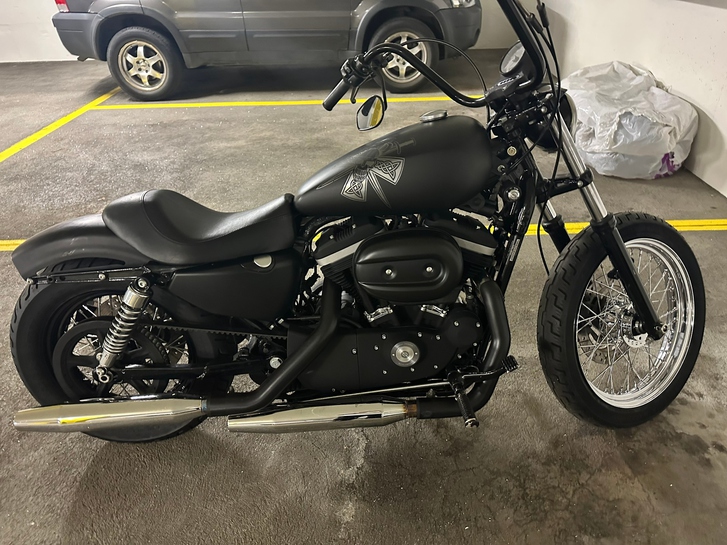 HARLEY-DAVIDSON XL 883 Sportster Injection