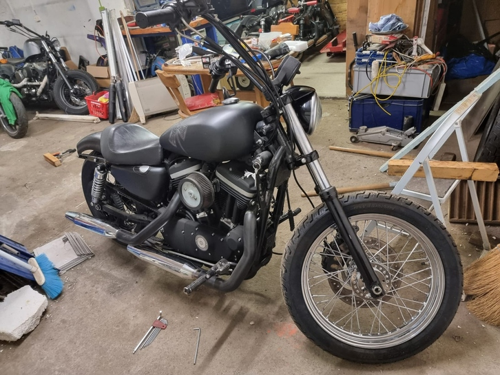 HARLEY-DAVIDSON XL 883 Sportster Injection