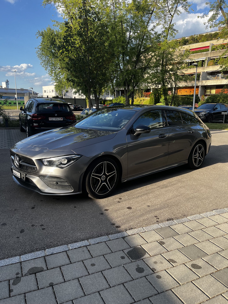 Mercedes-Benz CLA 200 AMG Shooting Brake - Top Zustand Mercedes-Benz Mercedes-Benz CLA-Klasse X118 Shooting Brake CLA 200 AMG Line