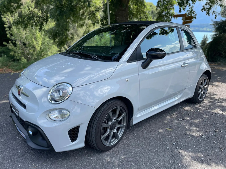 Fiat 595 C Abarth Cabriolet zu verkaufen - Top-Zustand Fiat Fiat 595 C Abarth 1.4 T-Jet 145