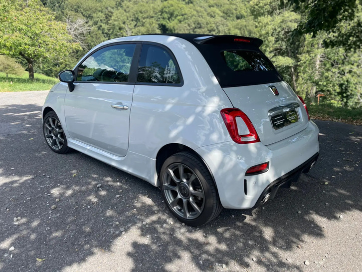 Fiat 595 C Abarth Cabriolet zu verkaufen - Top-Zustand Fiat Fiat 595 C Abarth 1.4 T-Jet 145