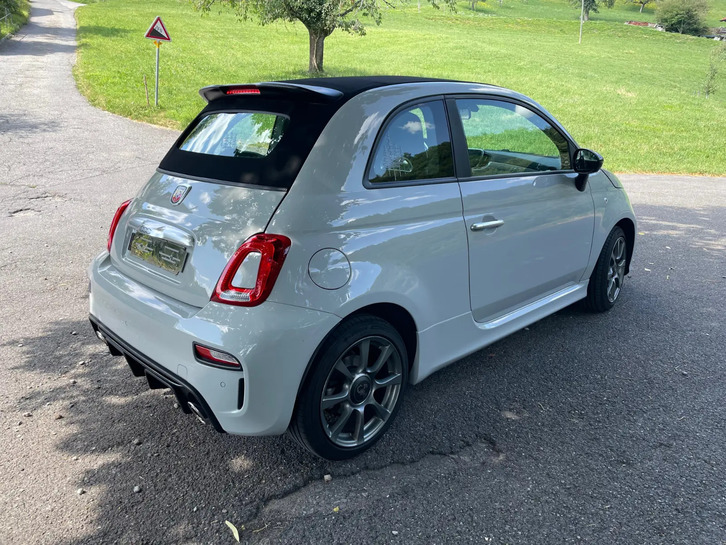 Fiat 595 C Abarth Cabriolet zu verkaufen - Top-Zustand Fiat Fiat 595 C Abarth 1.4 T-Jet 145