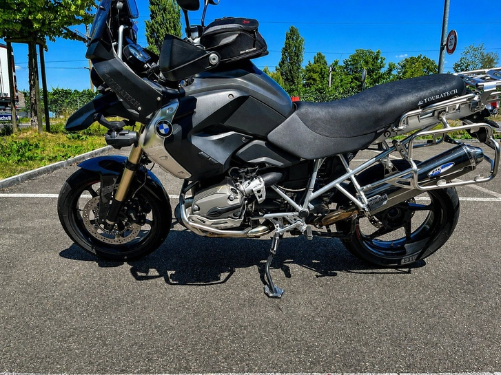 BMW R 1200 GS im Topzustand, sofort reisefertig BMW BMW R 1200 GS ABS