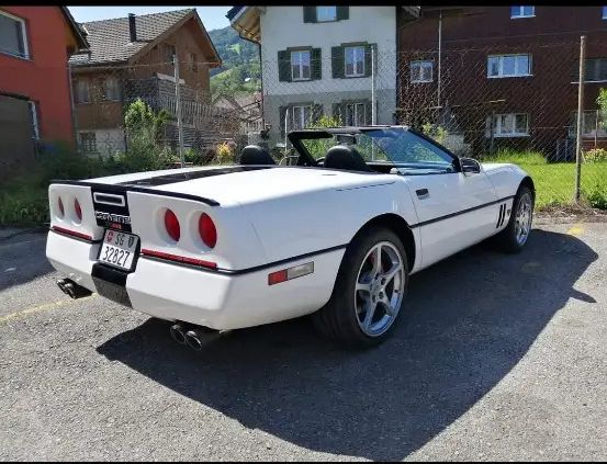 Chevrolet Corvette C4 Cabrio in Top-Zustand kaufen CHEVROLET CHEVROLET CORVETTE C4