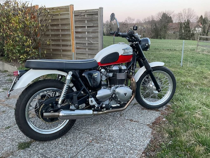 Triumph Scrambler 900 - Top Zustand jetzt kaufen TRIUMPH TRIUMPH Scrambler 900