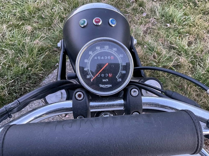 Triumph Scrambler 900 - Top Zustand jetzt kaufen TRIUMPH TRIUMPH Scrambler 900
