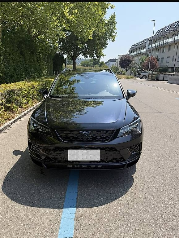 Sportlicher SEAT Cupra Ateca 350 PS in Top-Zustand SEAT SEAT Cupra Ateca 2.0 TSI 4Drive DSG