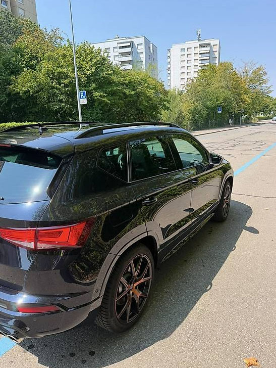 Sportlicher SEAT Cupra Ateca 350 PS in Top-Zustand SEAT SEAT Cupra Ateca 2.0 TSI 4Drive DSG