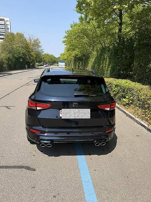 Sportlicher SEAT Cupra Ateca 350 PS in Top-Zustand SEAT SEAT Cupra Ateca 2.0 TSI 4Drive DSG