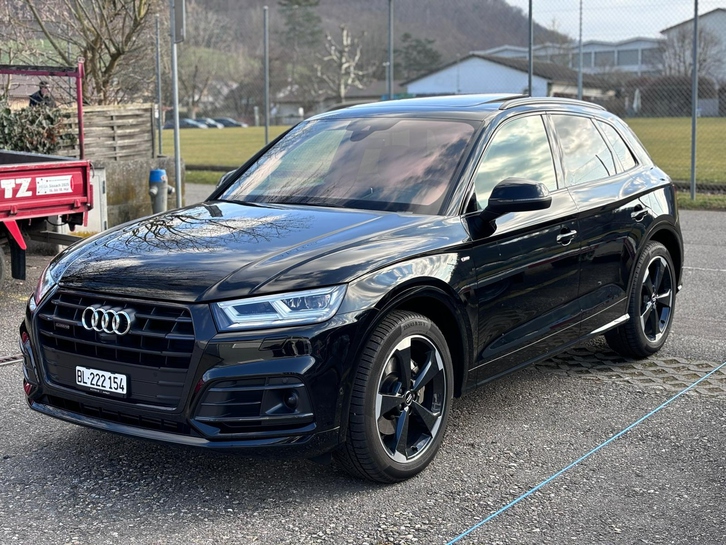 Audi Q5 2.0 TFSI quattro - Luxus & Komfort Audi Audi Q5 2.0 45 TFSI quattro S-Tronic