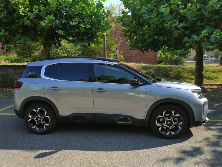 Citroën C5 Aircross Hybrid: Top Komfort & Ausstattung Citroën Citroën C5 Aircross 1.6 Plug-in Hybrid Shine