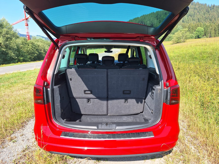 SEAT Alhambra 2.0 TDI 177 Sw. FR 4x4 DSG S/S