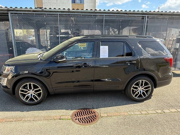 Ford Explorer 3.5 V6 EcoBoost 4WD, 7-Sitzer, Top Zustand FORD FORD Explorer 3.5 V6 EcoBoost 4WD