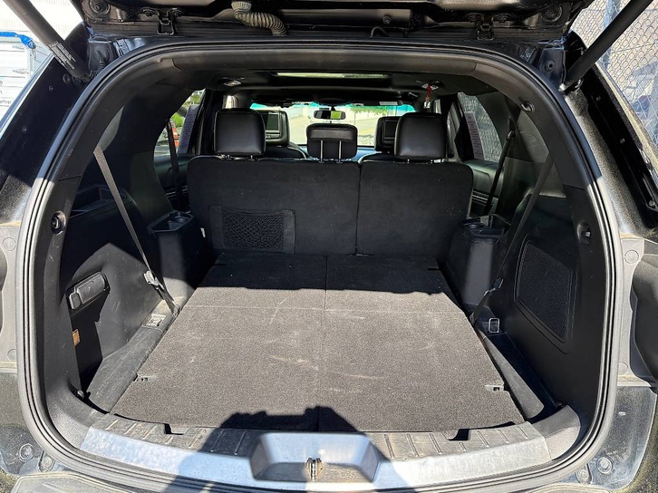 Ford Explorer 3.5 V6 EcoBoost 4WD, 7-Sitzer, Top Zustand FORD FORD Explorer 3.5 V6 EcoBoost 4WD