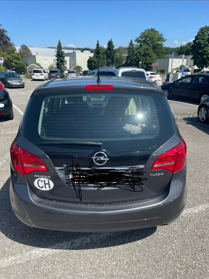 Opel Meriva 1.4T ecoTEC