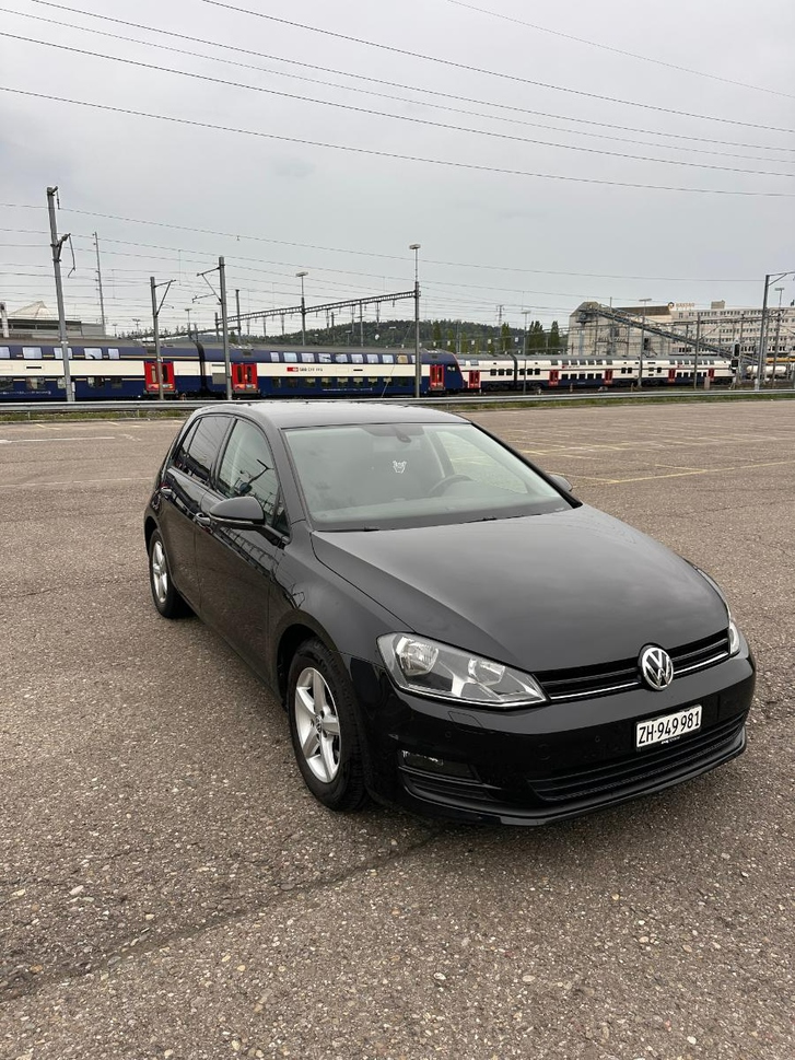 VW Golf VII 1.4 TSI 122 Comfortline DSG VW Golf VII 1.4 TSI 122 Comfortline DSG