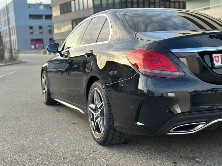Mercedes-Benz C 300 AMG Line: Sportlich & Komfortabel Mercedes-Benz Mercedes-Benz C-Klasse W205 C 300 AMG Line