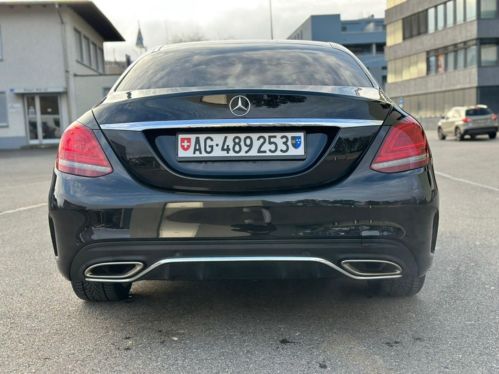 Mercedes-Benz C 300 AMG Line: Sportlich & Komfortabel Mercedes-Benz Mercedes-Benz C-Klasse W205 C 300 AMG Line