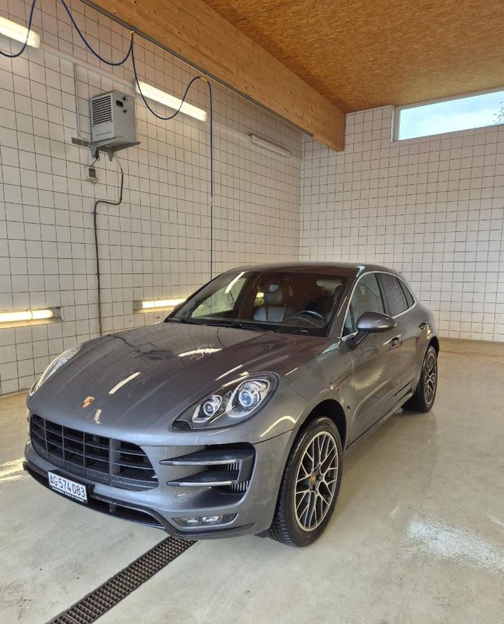 Porsche Macan 3.6 V6 Turbo