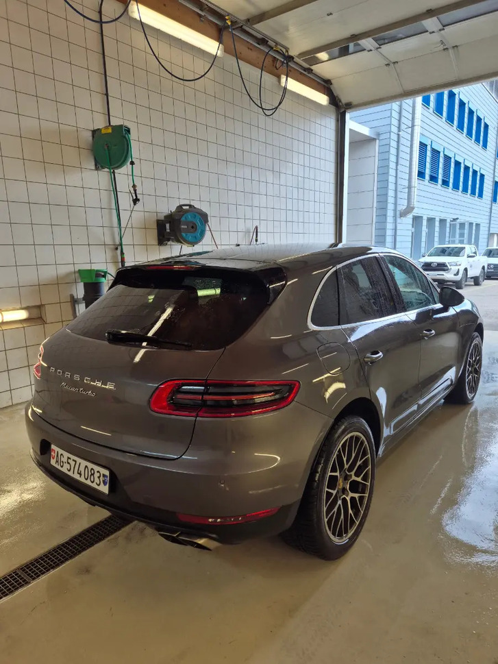 Porsche Macan 3.6 V6 Turbo - Luxus SUV in Topzustand Porsche Porsche Macan 3.6 V6 Turbo