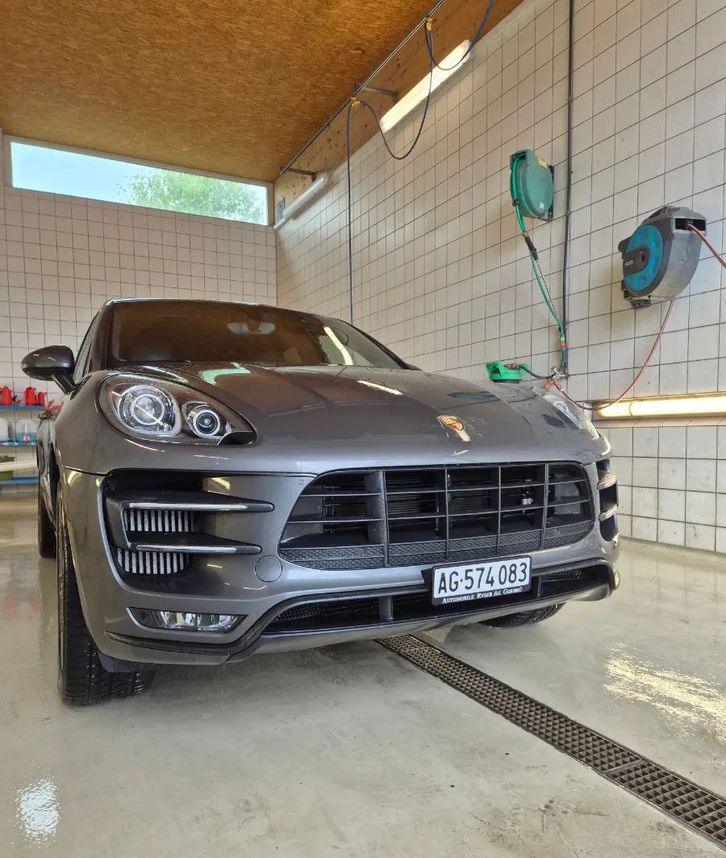 Porsche Macan 3.6 V6 Turbo - Luxus SUV in Topzustand Porsche Porsche Macan 3.6 V6 Turbo