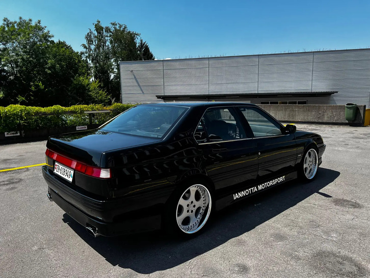 Alfa Romeo 164 2.0 V6 Turbo Veteran | Selten & Restauriert Alfa Romeo Alfa Romeo 164 2.0 V6 Turbo