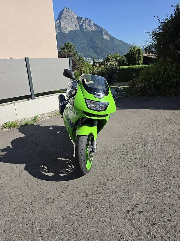 Kawasaki Ninja ZX-6R in Lime Green, gepflegt KAWASAKI KAWASAKI Ninja ZX-6R