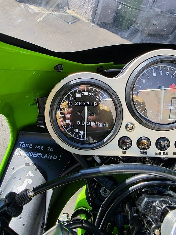 Kawasaki Ninja ZX-6R in Lime Green, gepflegt KAWASAKI KAWASAKI Ninja ZX-6R