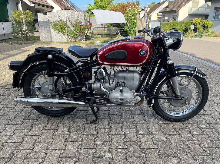 BMW R 69 S Oldtimer in Originalzustand kaufen BMW BMW R 69 S