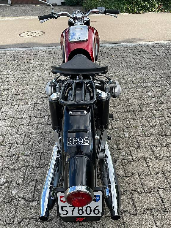 BMW R 69 S Oldtimer in Originalzustand kaufen BMW BMW R 69 S