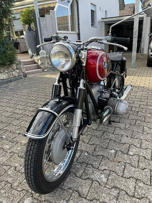 BMW R 69 S Oldtimer in Originalzustand kaufen BMW BMW R 69 S