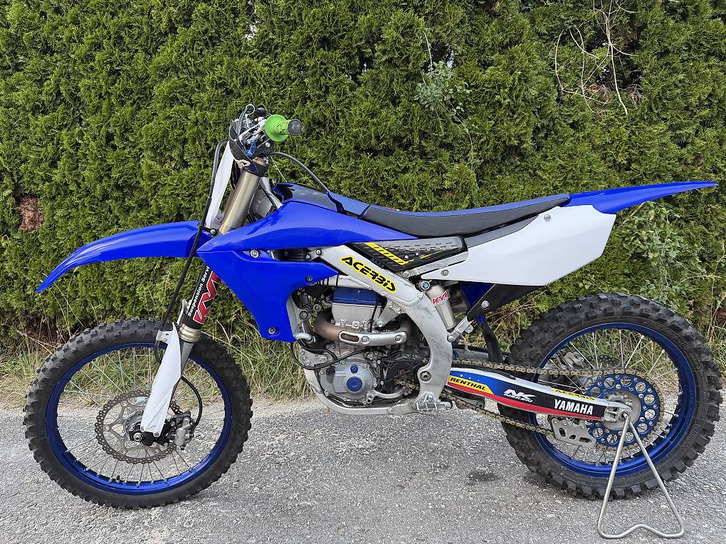 YAMAHA YZ 450 F
