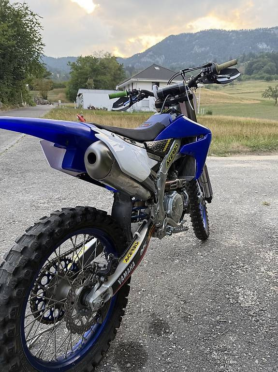 YAMAHA YZ 450 F