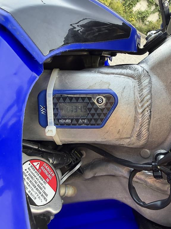 YAMAHA YZ 450 F